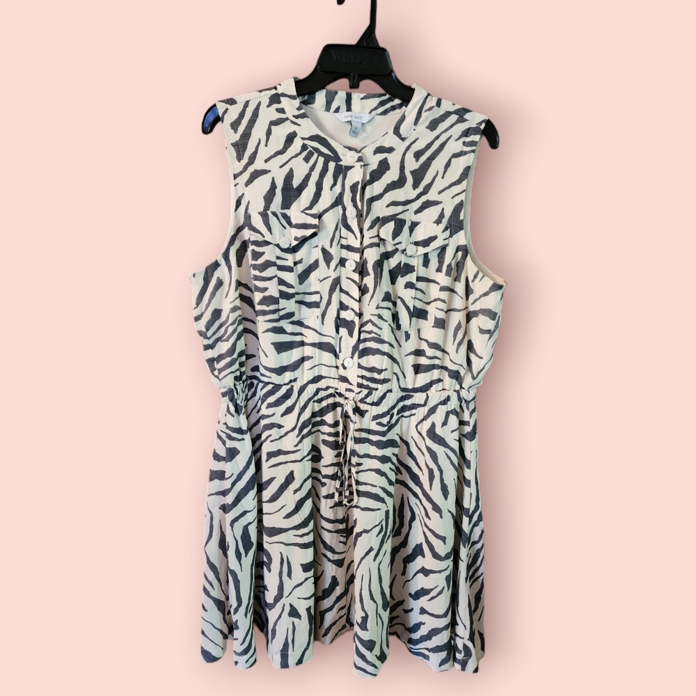 A LIttle Wild Dress